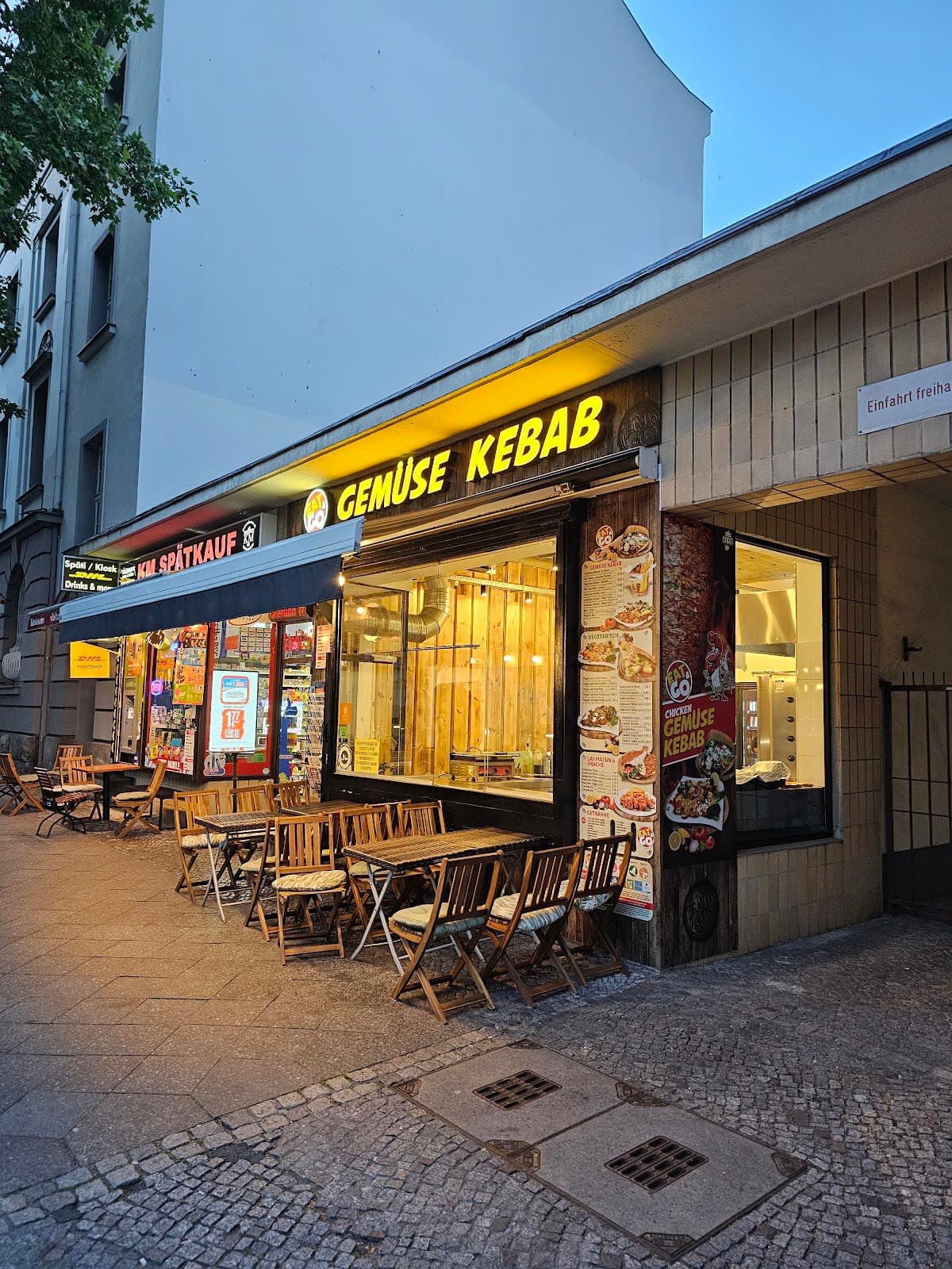 Eat&Go Gemüse Kebab