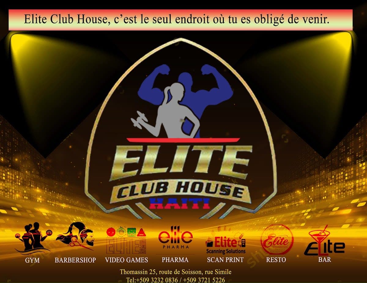 Elite club house Haiti