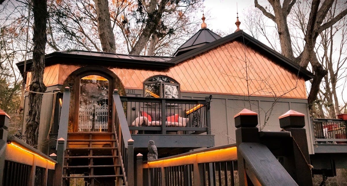 Enchanted Forest Treehouse