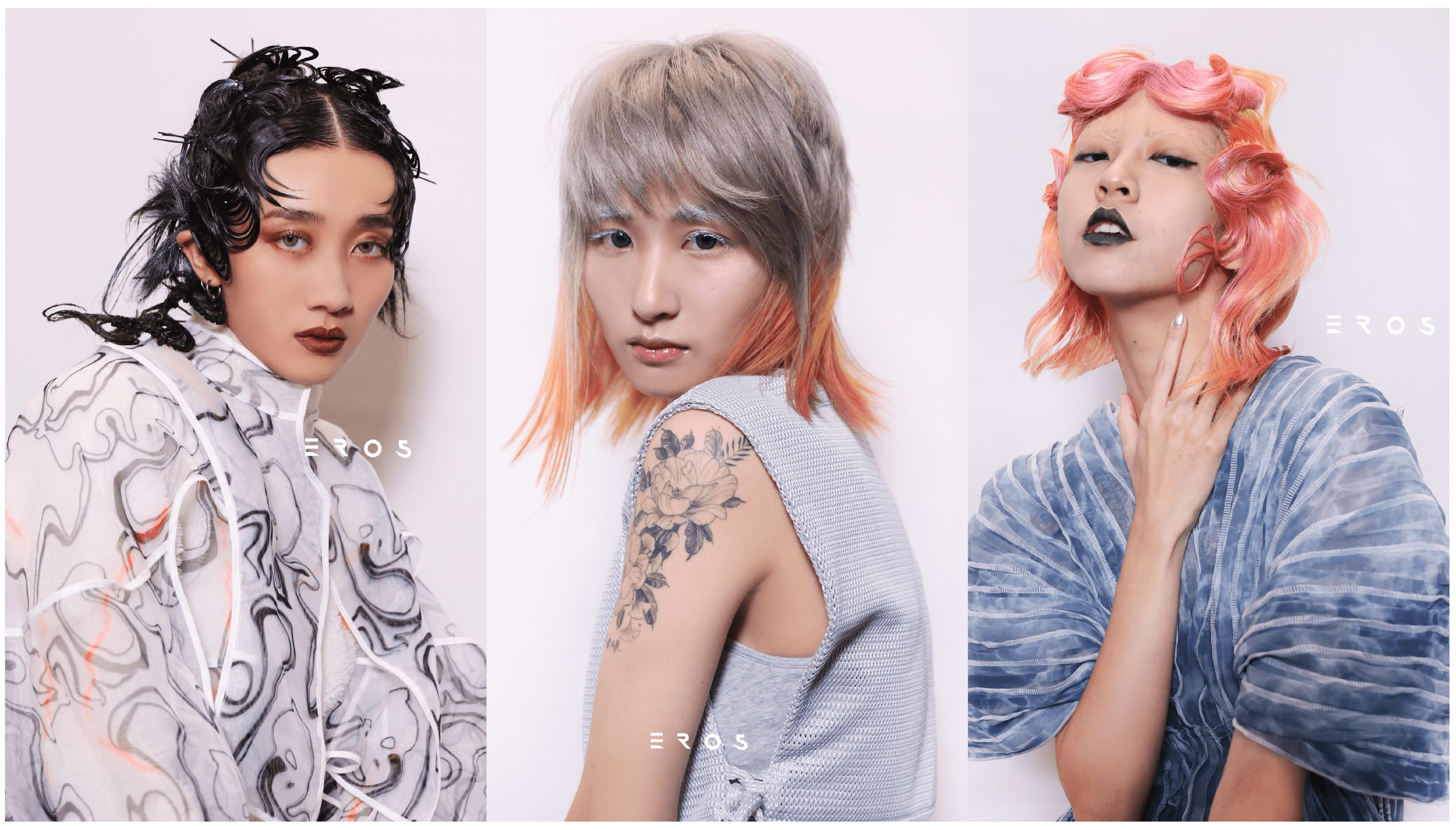 Eros hair-styling