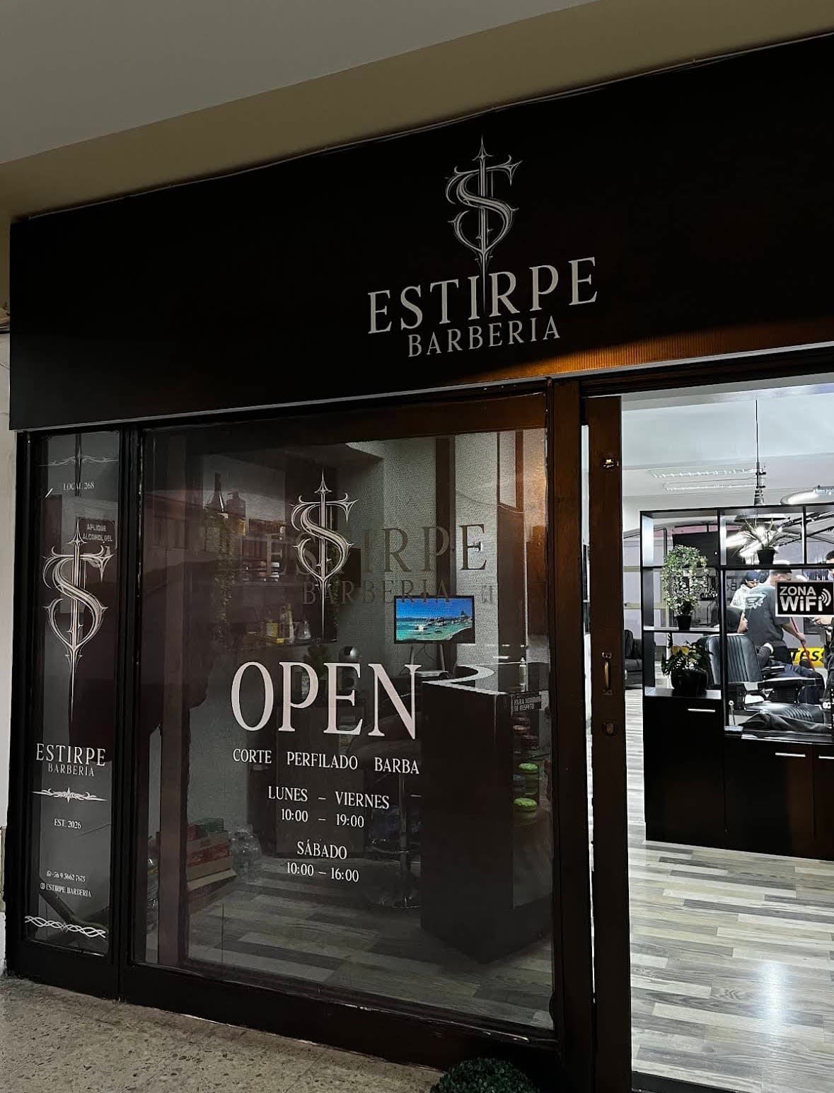 Estirpe barberia(boanerges)
