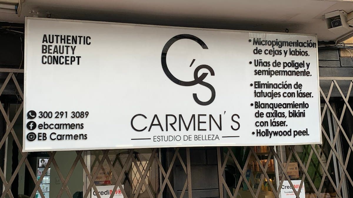 Estudio de belleza Carmen's