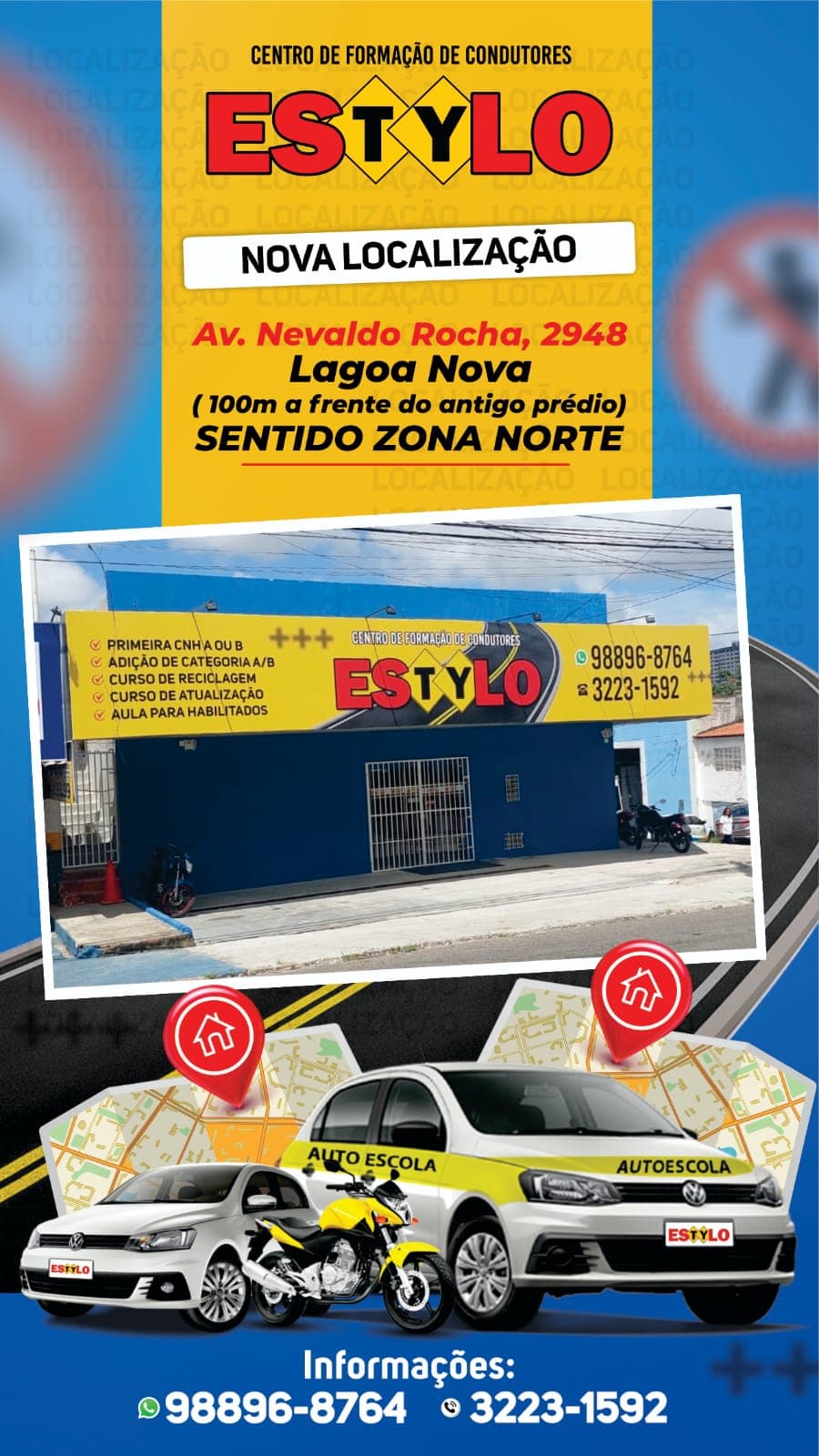 Estylo - Driving School in Natal