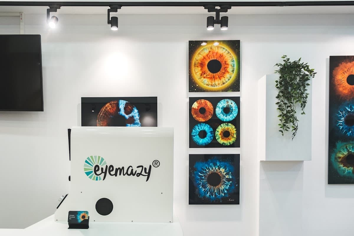 Eyemazy Athens- Iris Photography