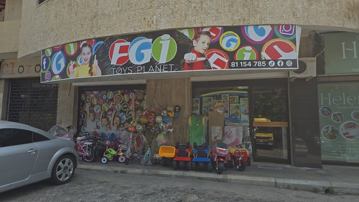 FGI Toys Planet Jbeil Branch