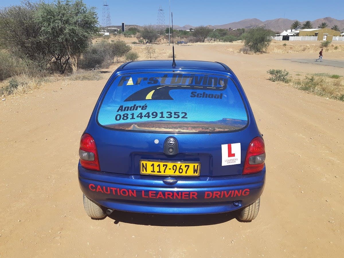 First Driving School CC