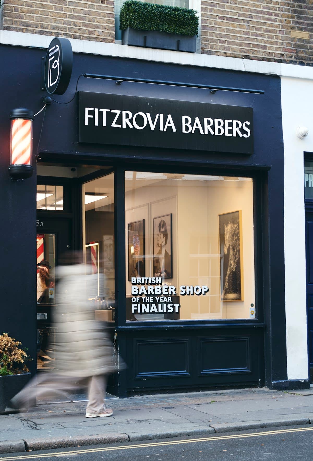 Fitzrovia Barbers Soho