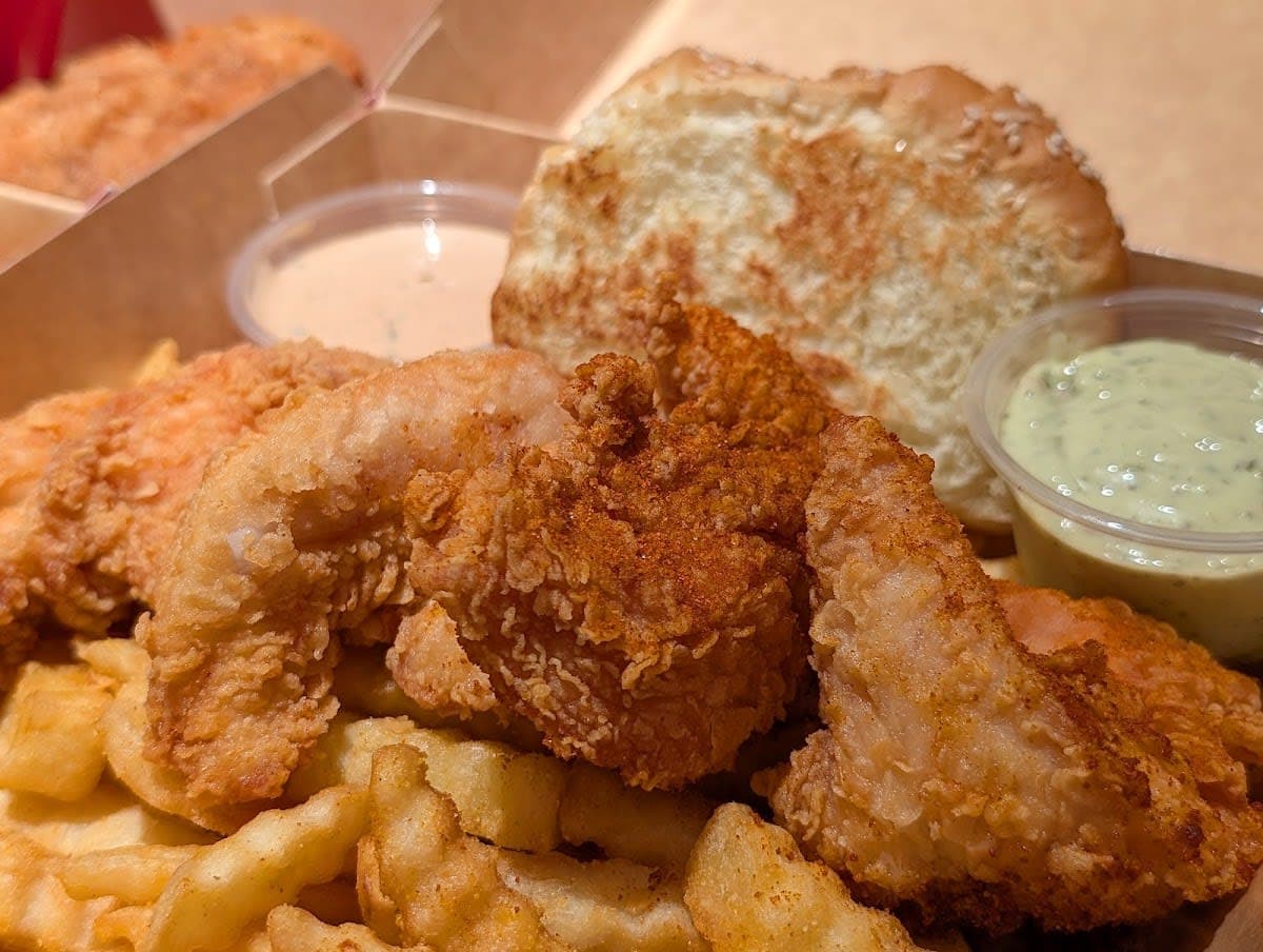 Flappy’s Fried Chicken Melbourne Central