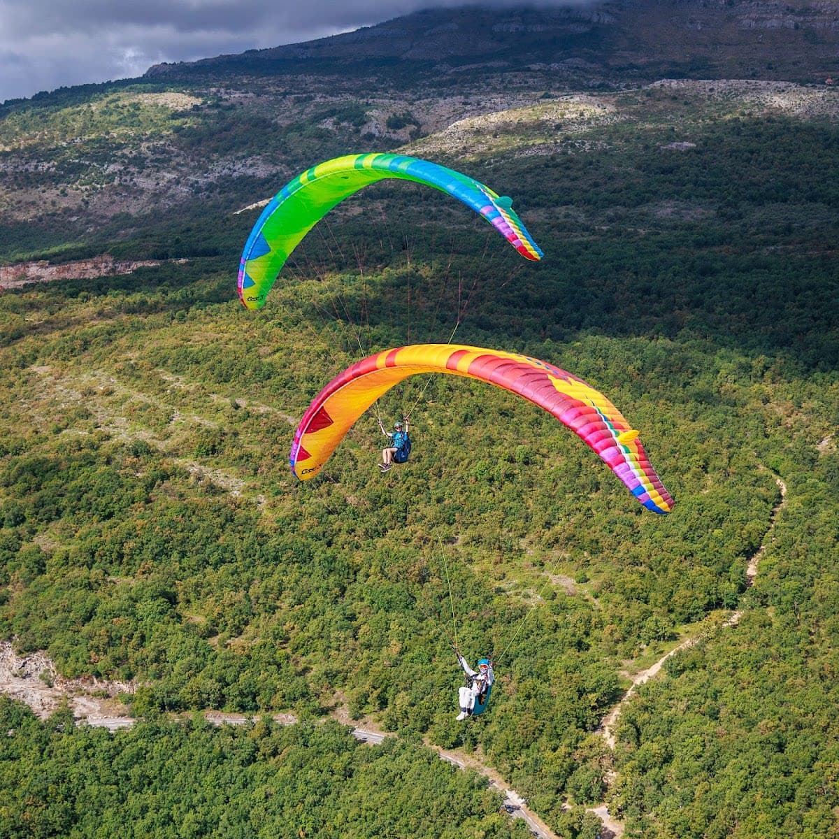 Flumen paragliding