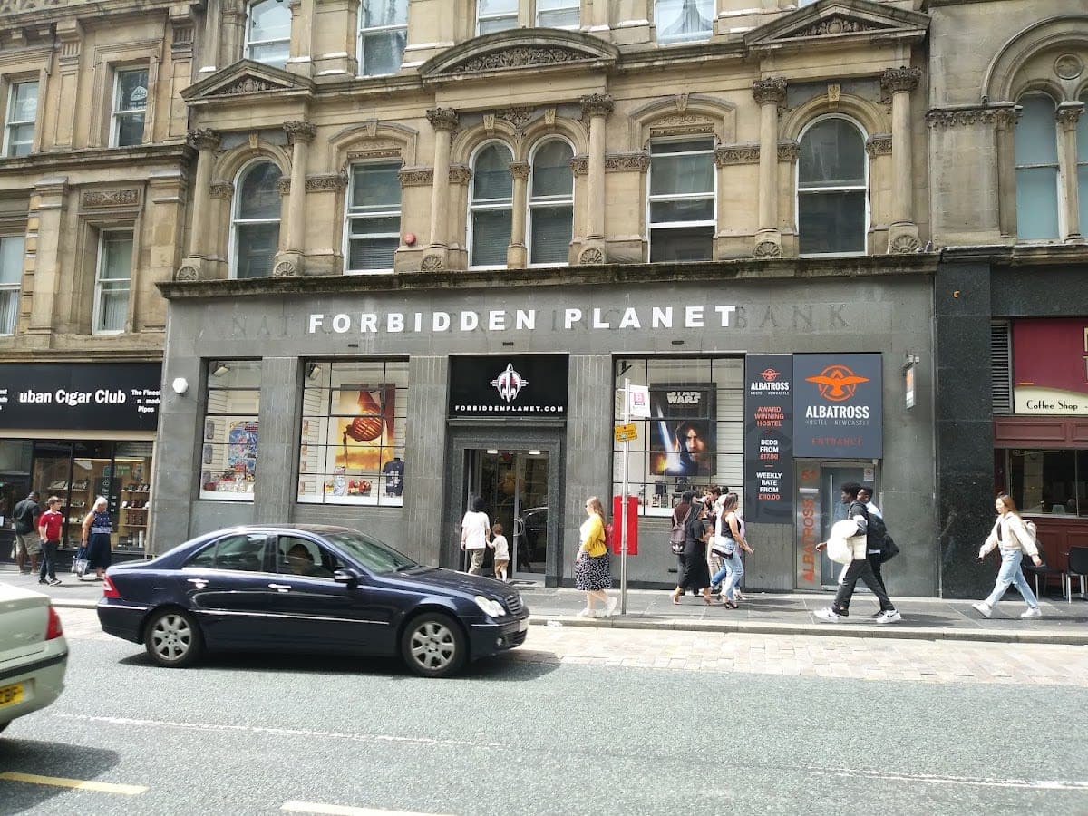 Forbidden Planet Newcastle