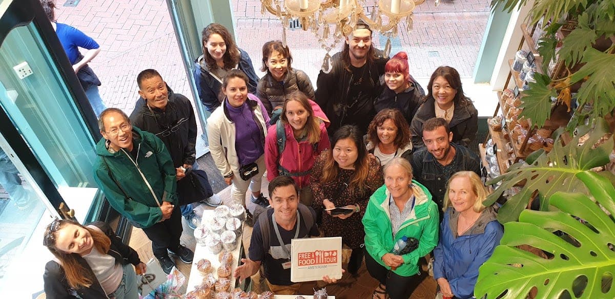 Free Food Tour Amsterdam