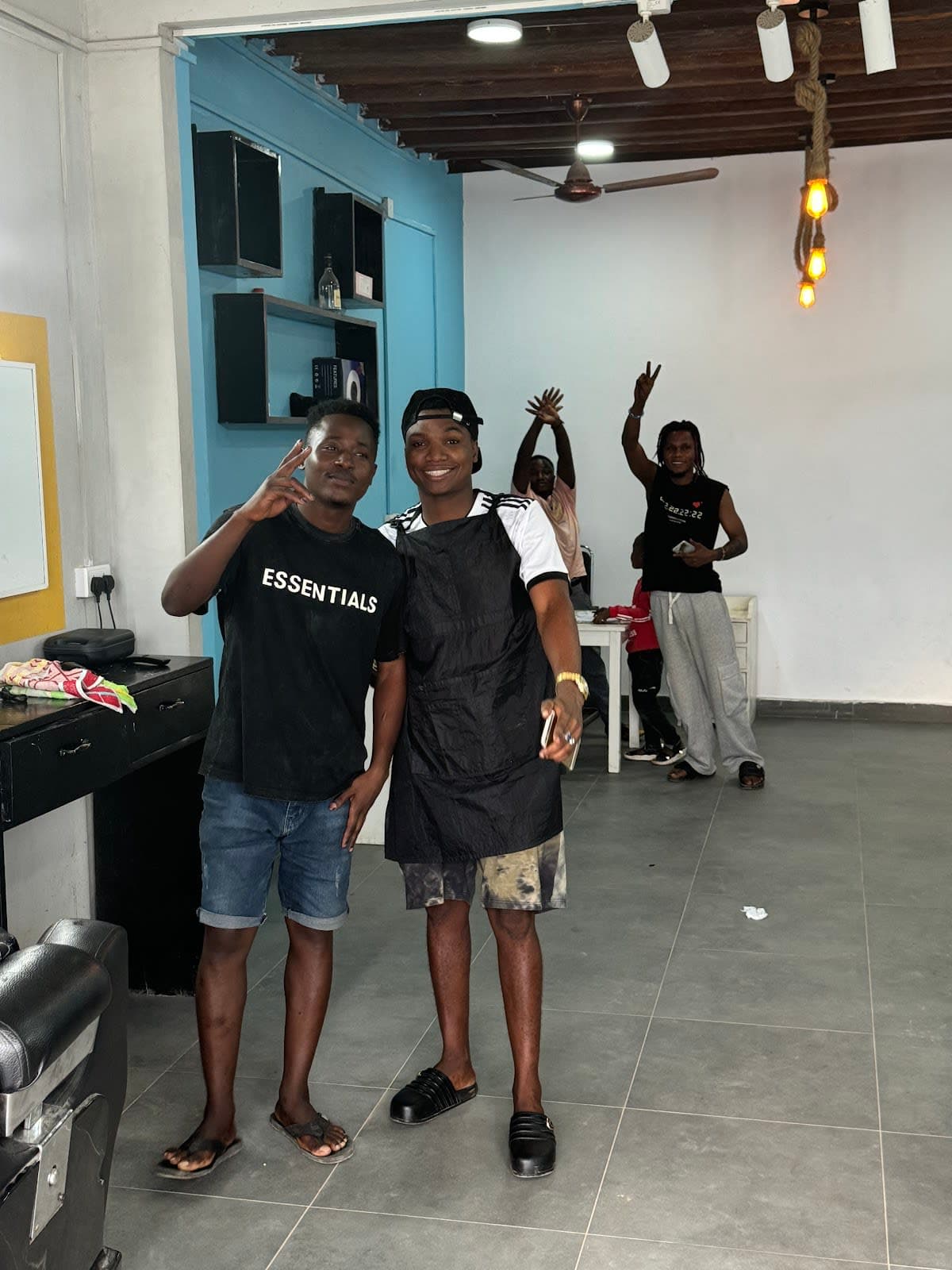 Fresh cutz barbershop