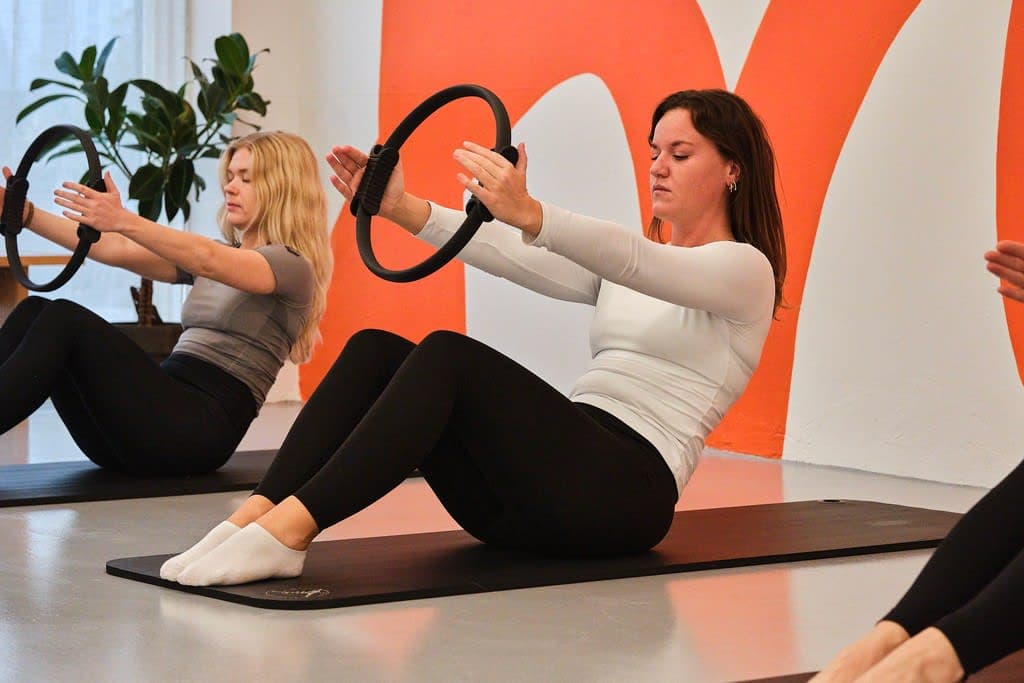 Frog Pilates