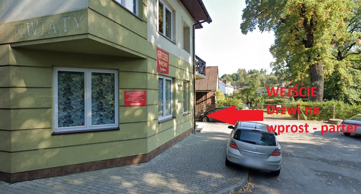 Fryzjer Męski - ul. Krasickich 4