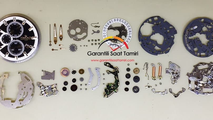 Garantili Saat Tamiri