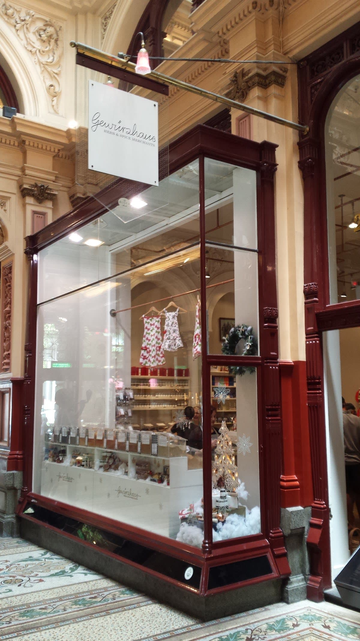 Gewürzhaus Spice House - Block Arcade