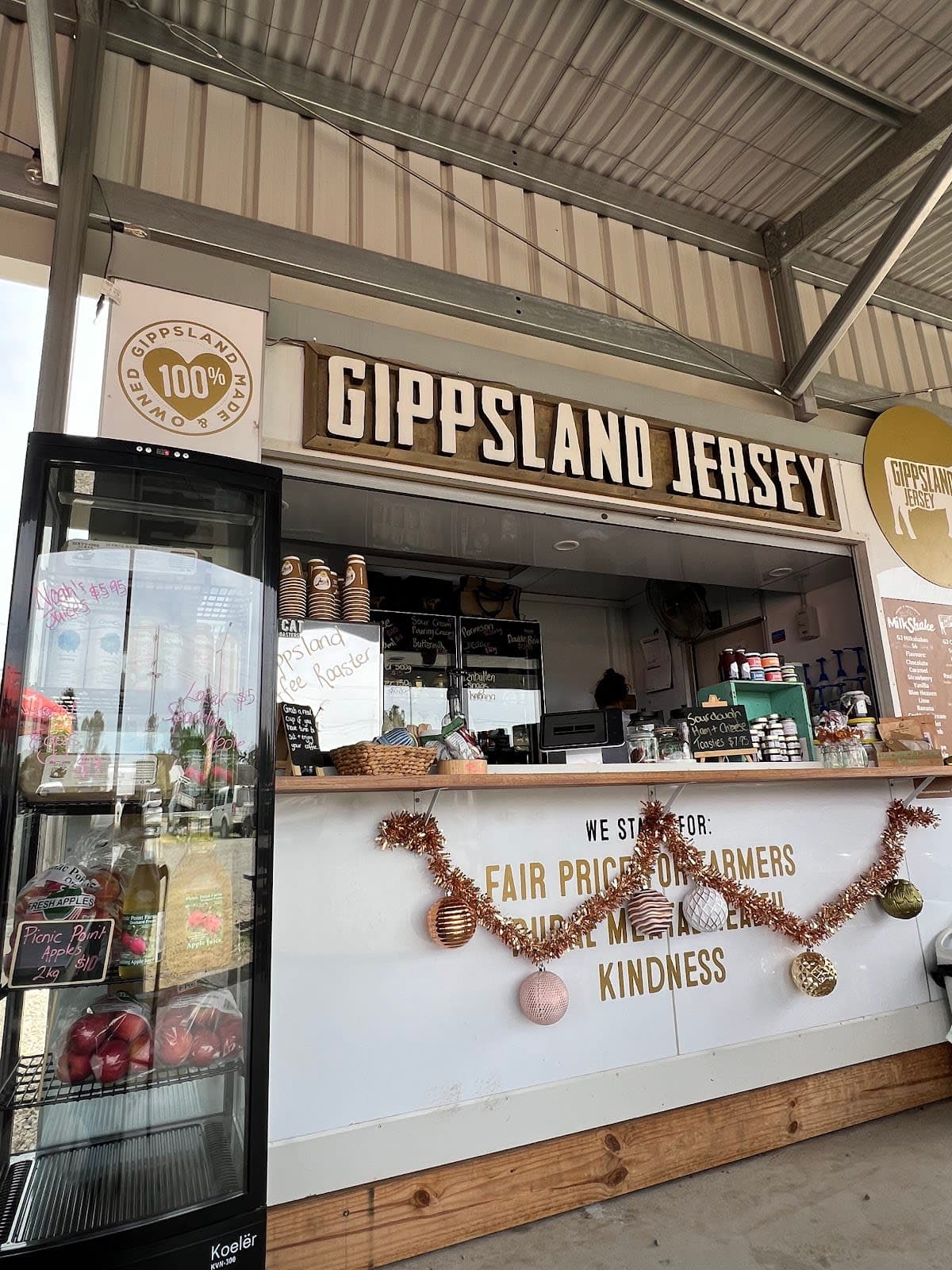 Gippsland Jersey Milkshake Shack