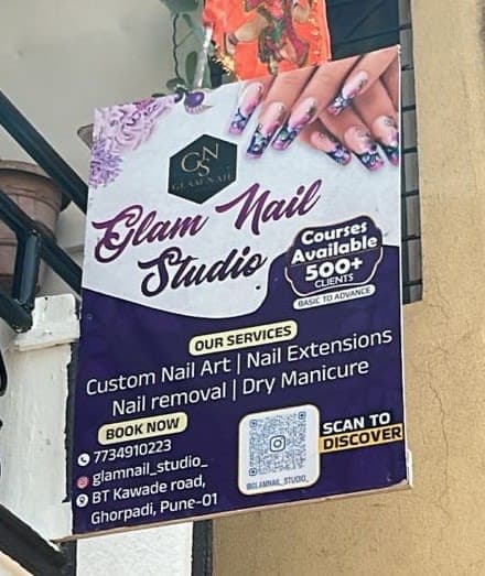 Glam Nail Art Studio