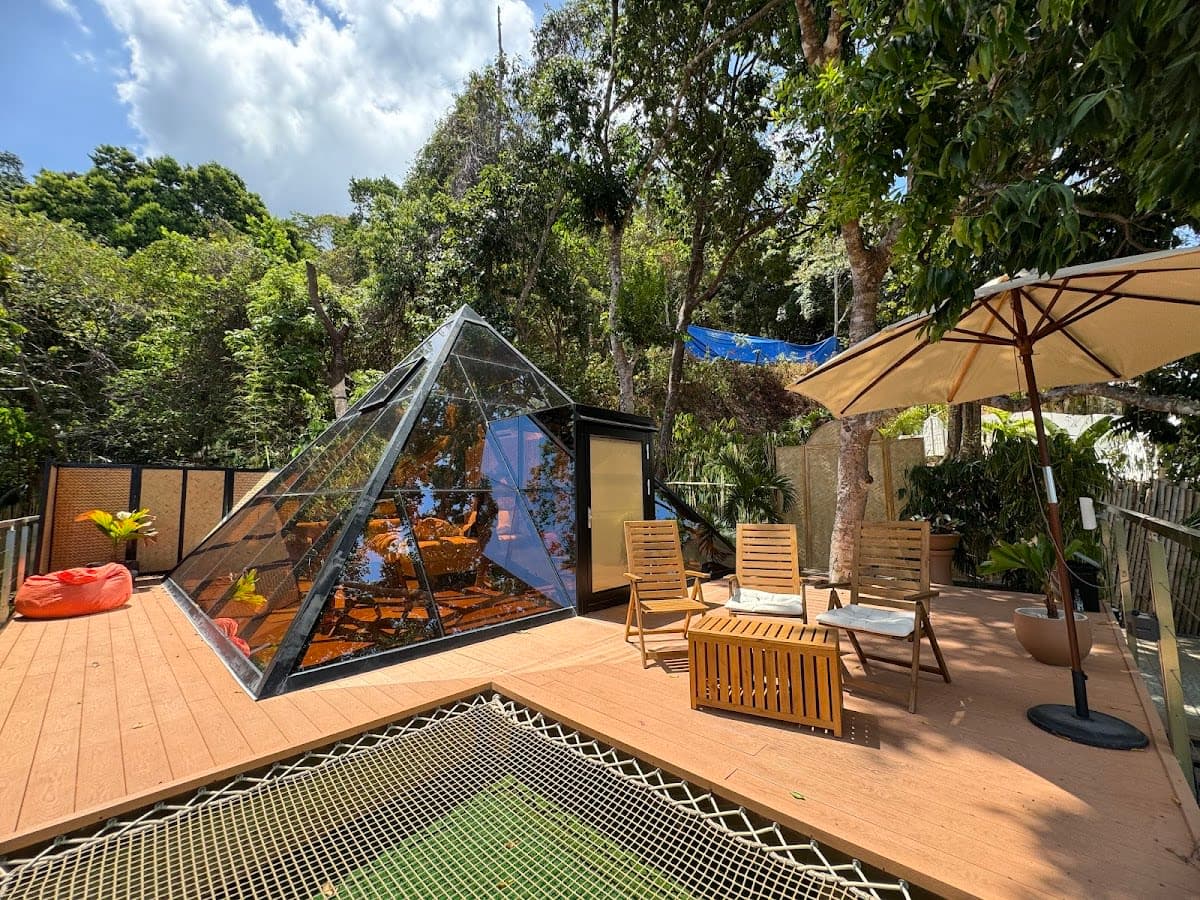 The Designer Glasshaus