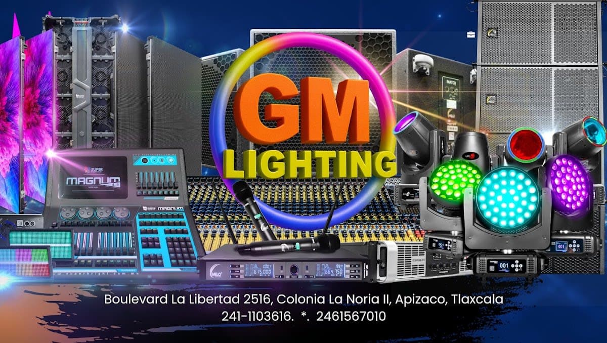 GM Lighting Apizaco