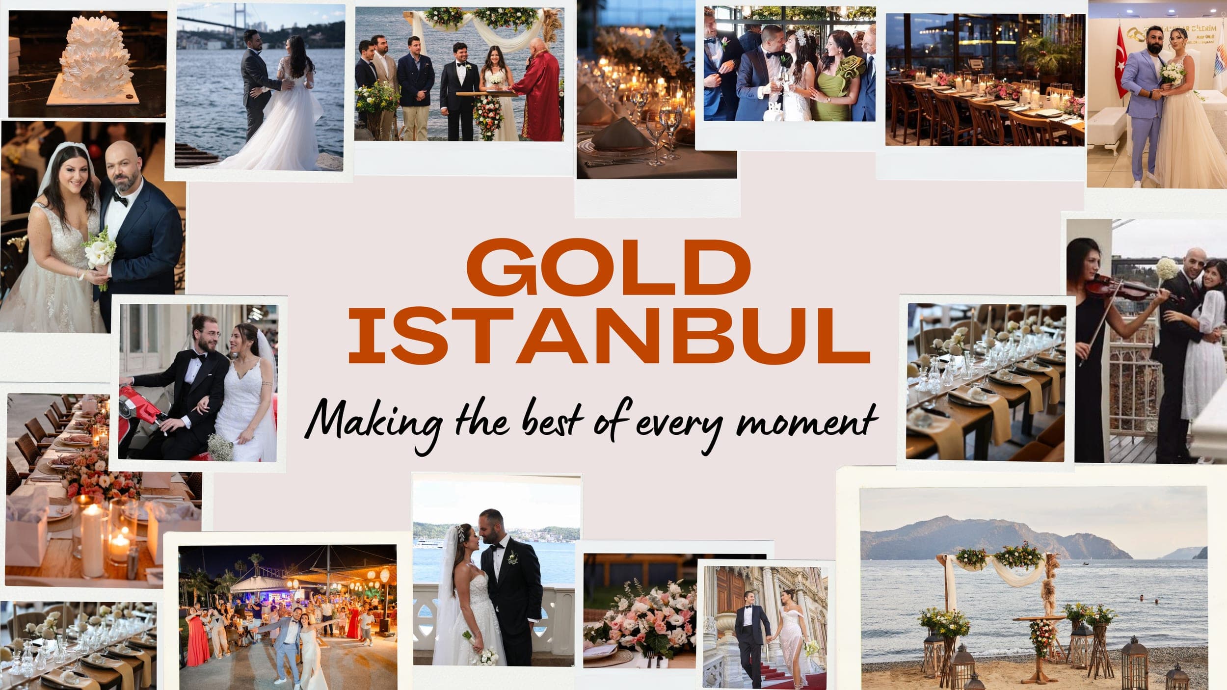 GOLD ISTANBUL WEDDINGS & EVENTS