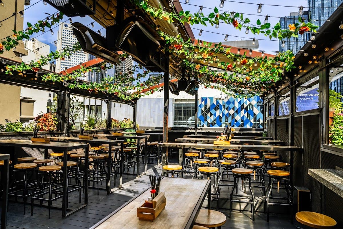 Goldilocks Rooftop Bar