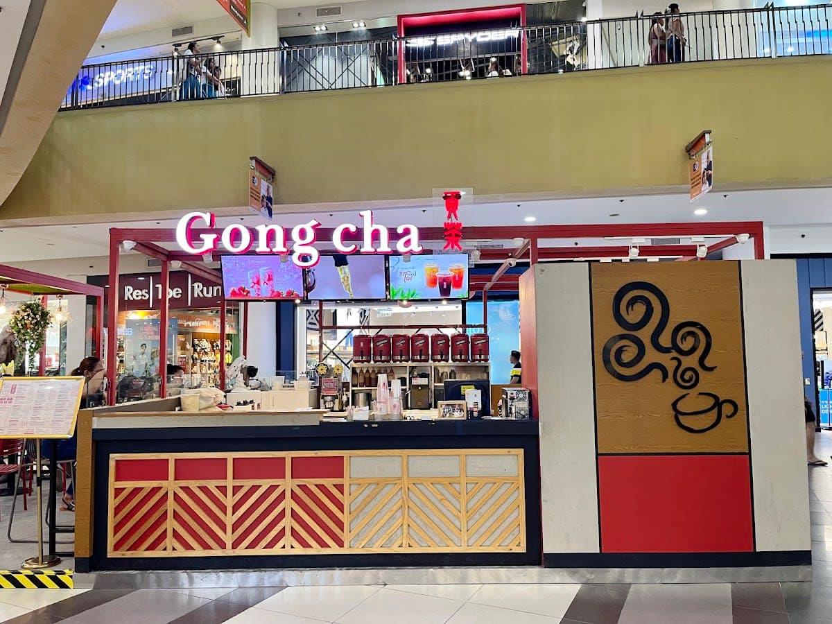 Gong cha 貢茶 Robinsons Dumaguete