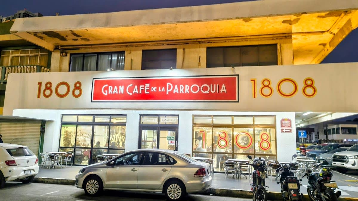 Gran Café de la Parroquia