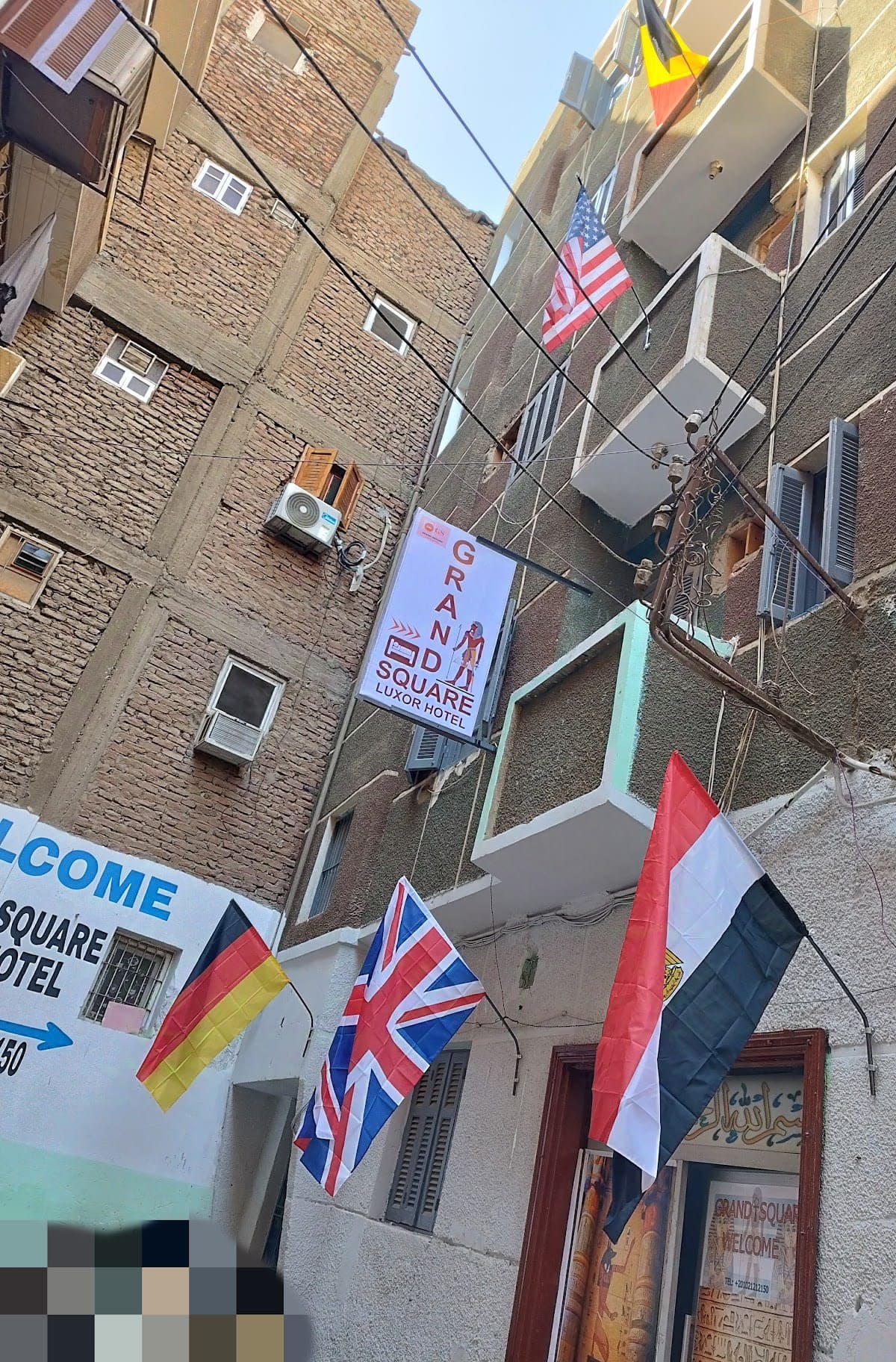 Grand Square Hostel Luxor