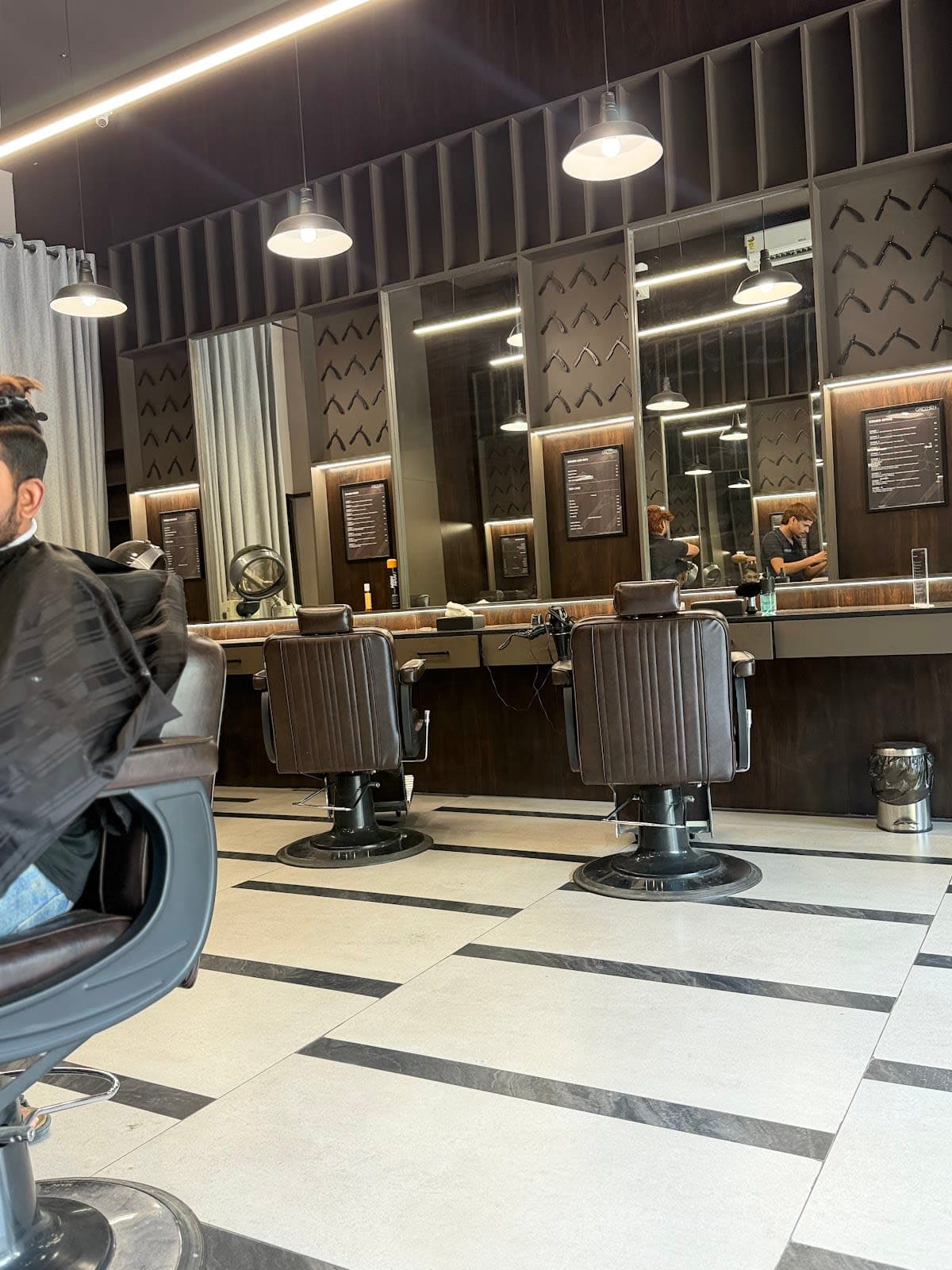 Greymen Barbers Lounge
