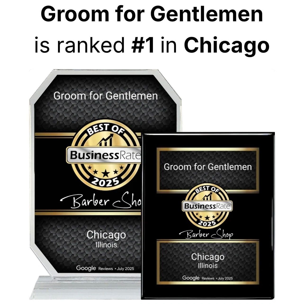 Groom for Gentlemen