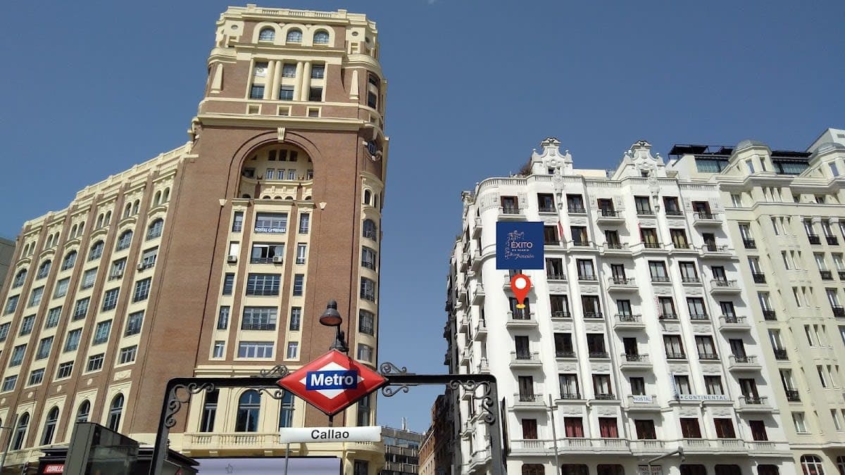 Guest House Éxito en Madrid