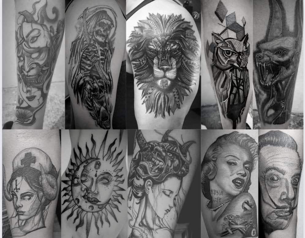 Águila Negra TATTOO