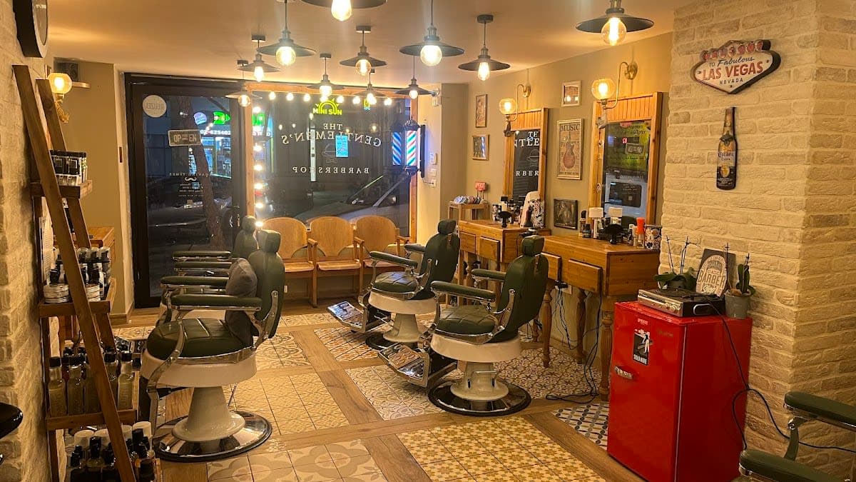 Haim Simhon barbershop