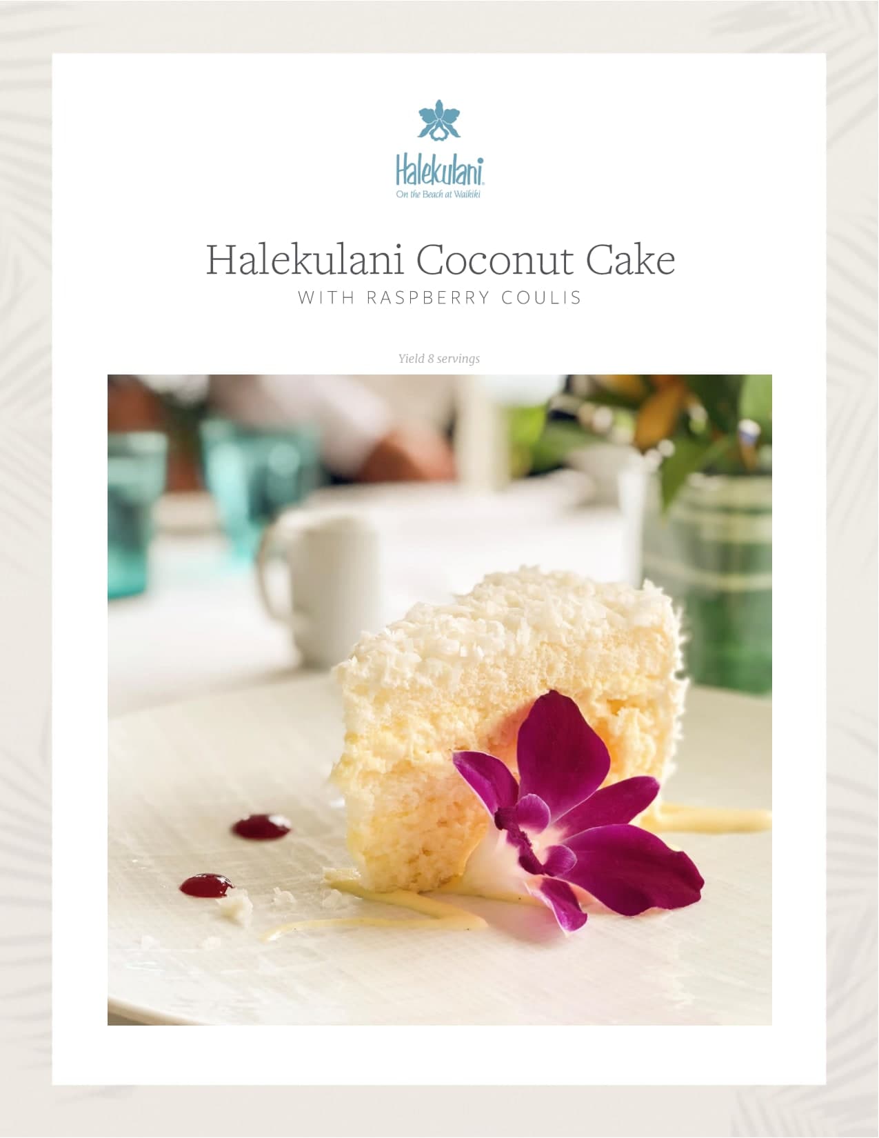 Halekulani Bakery