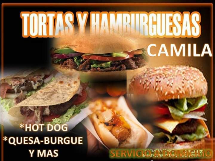 Hamburguesas Camila