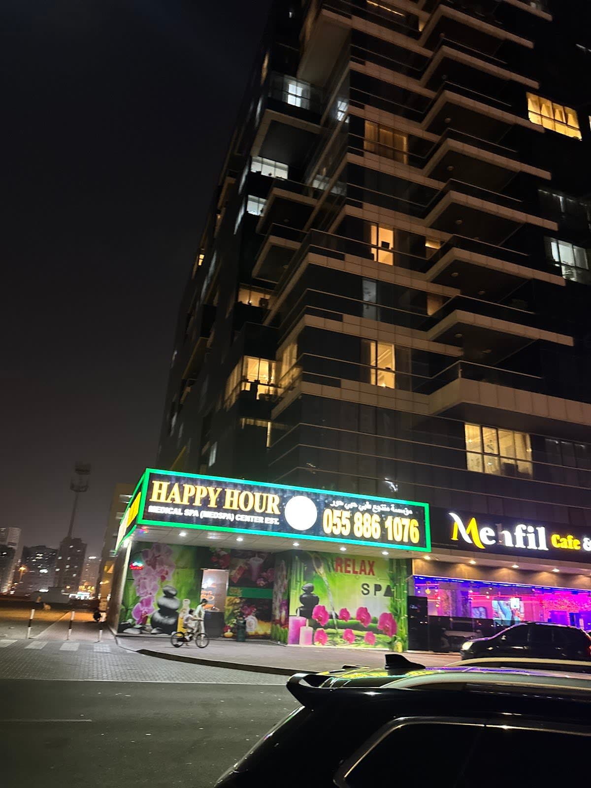 Happy Hour Spa