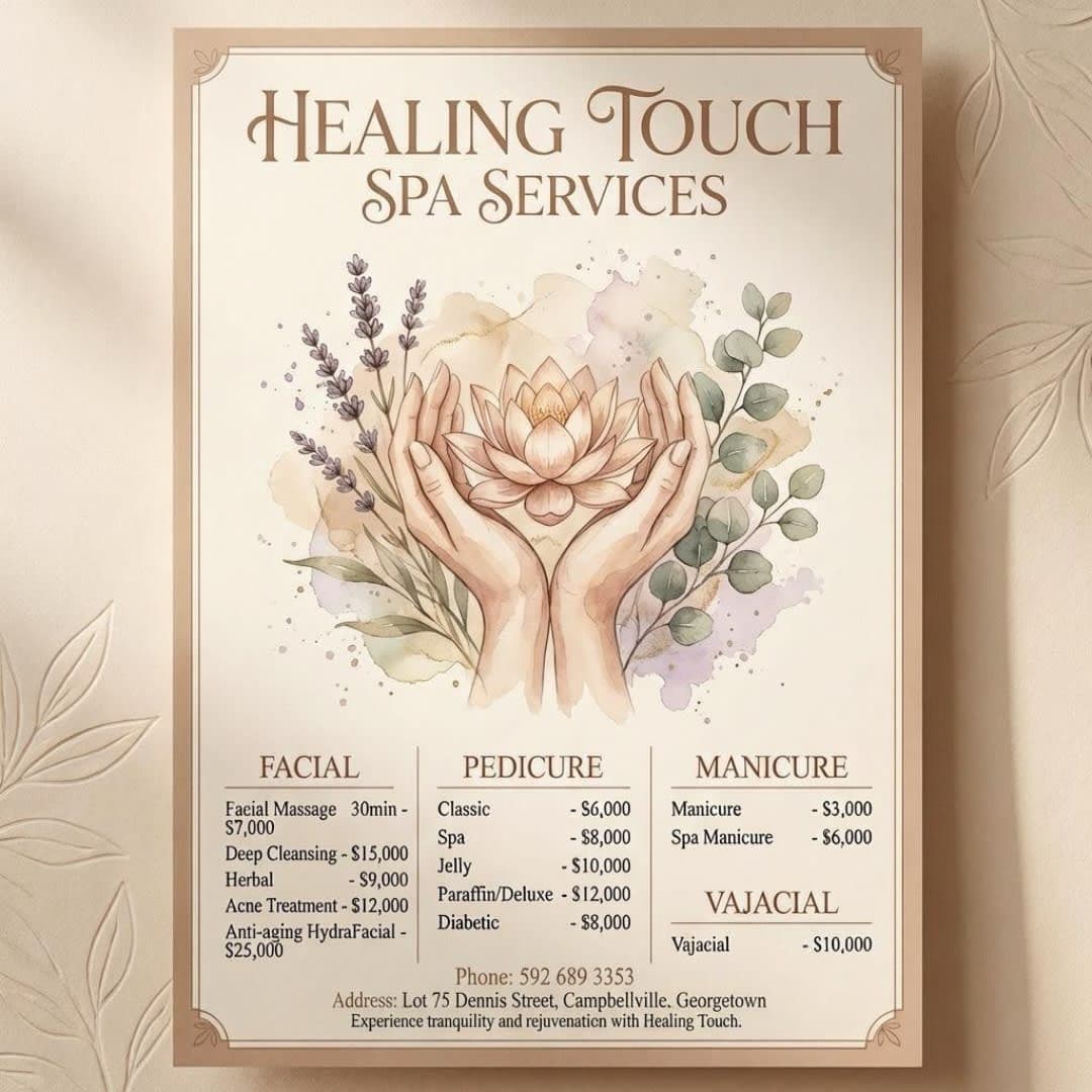 Healing Touch Massage Therapy