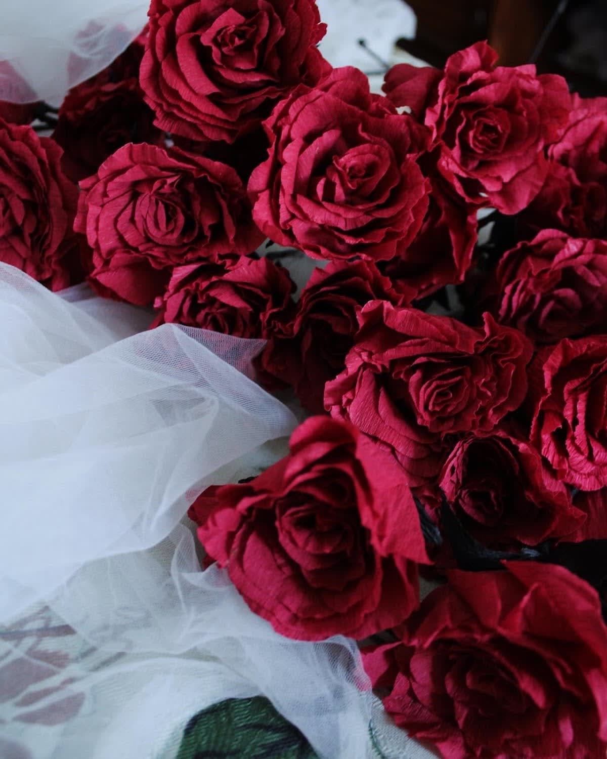 Helia Paper Flowers