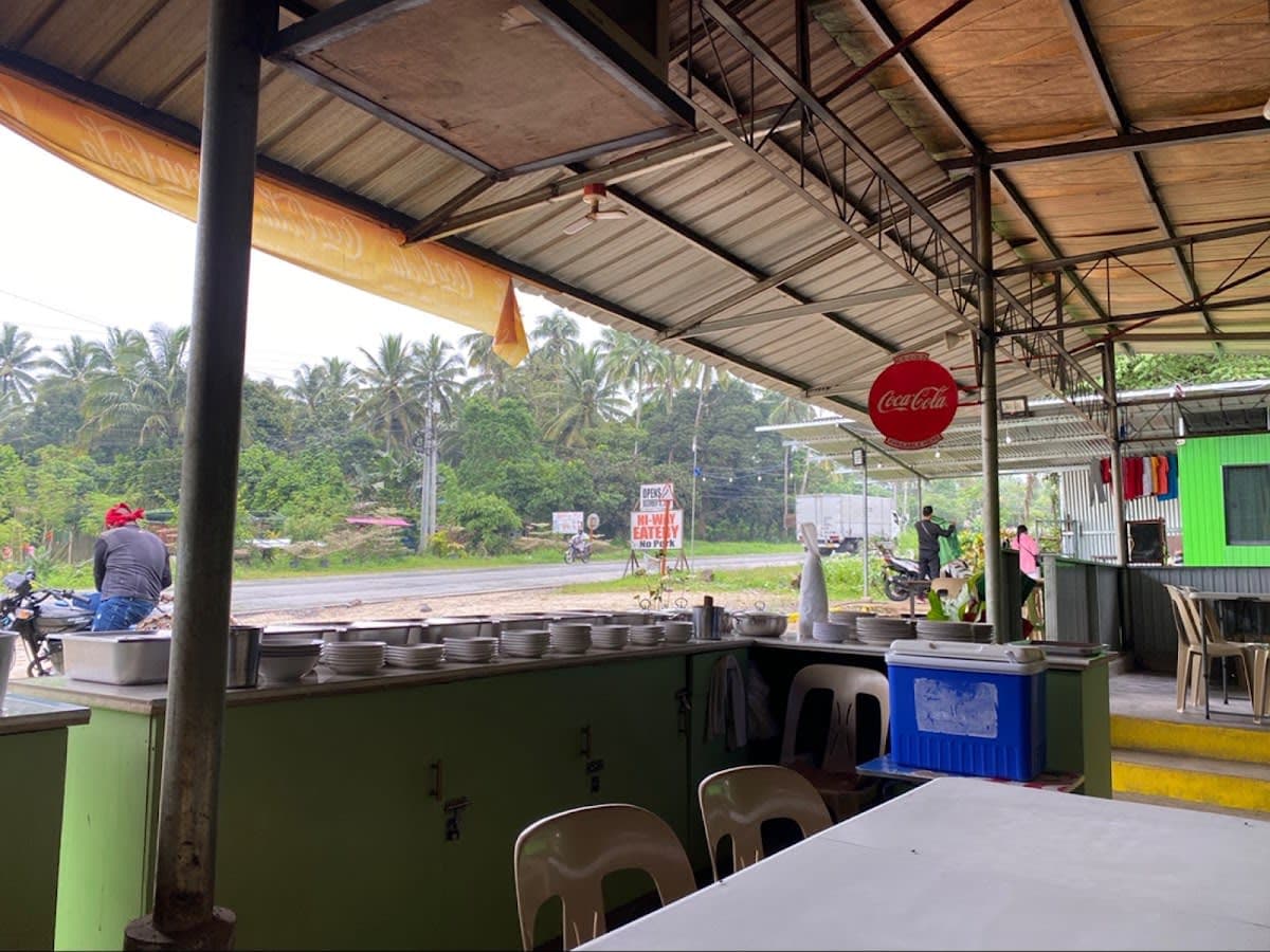 Hi-Way Eatery No Pork
