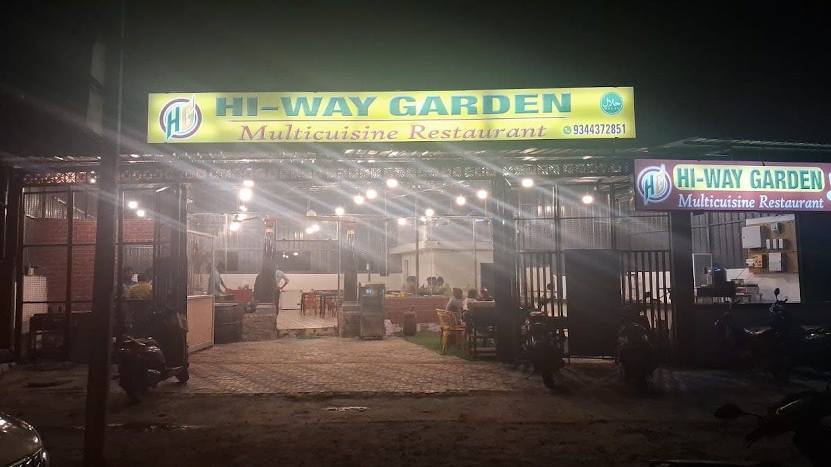 Hi-way garden restaurant