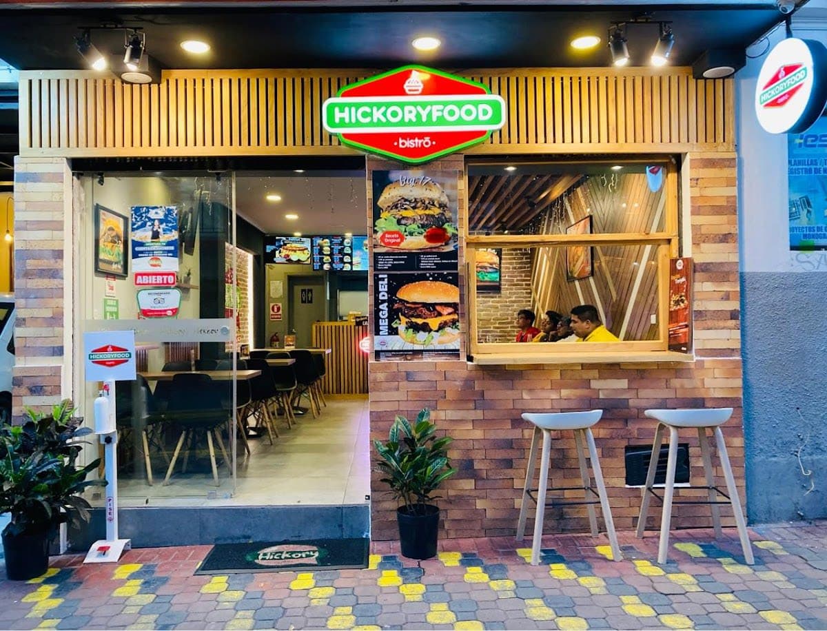 HICKORYFOOD BISTRŌ - BAÑOS