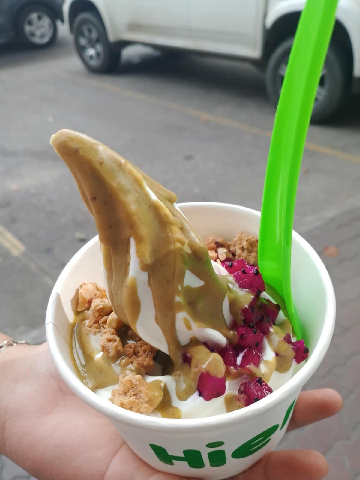 Hielo - Frozen Yogurt