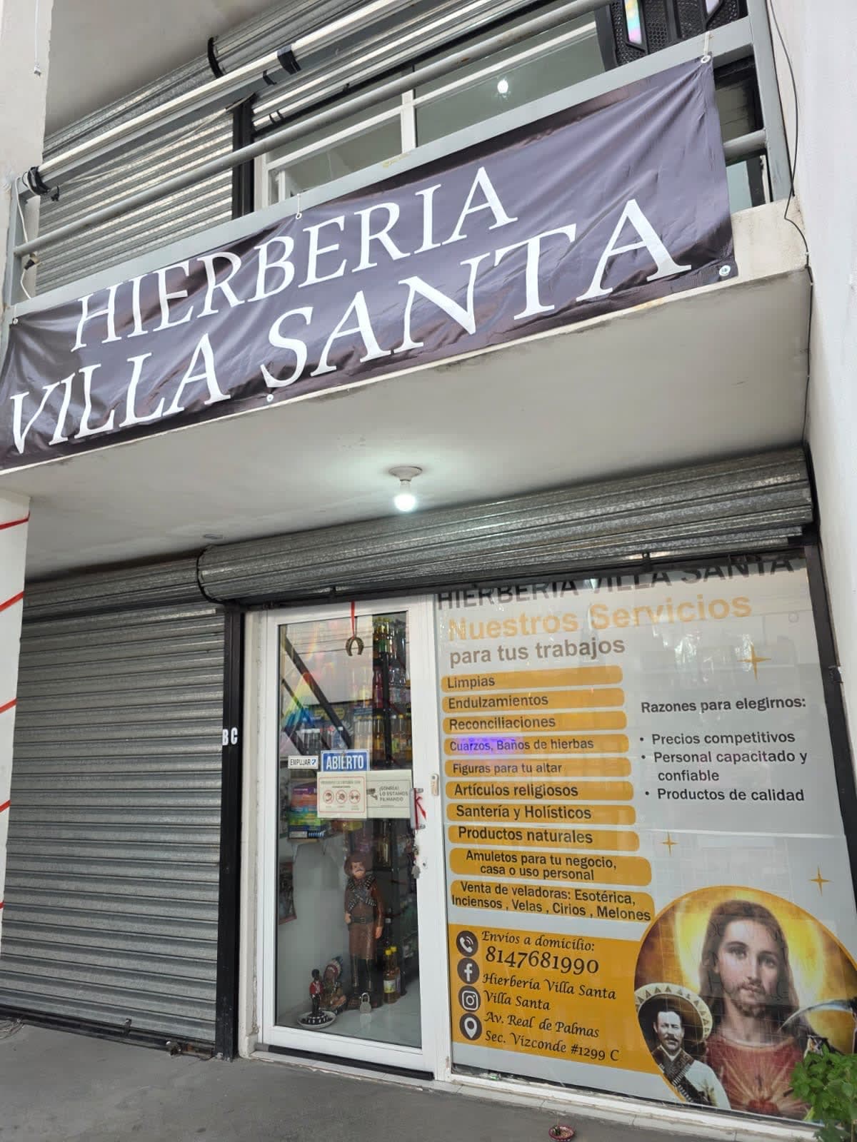 Hierberia Villa Santa