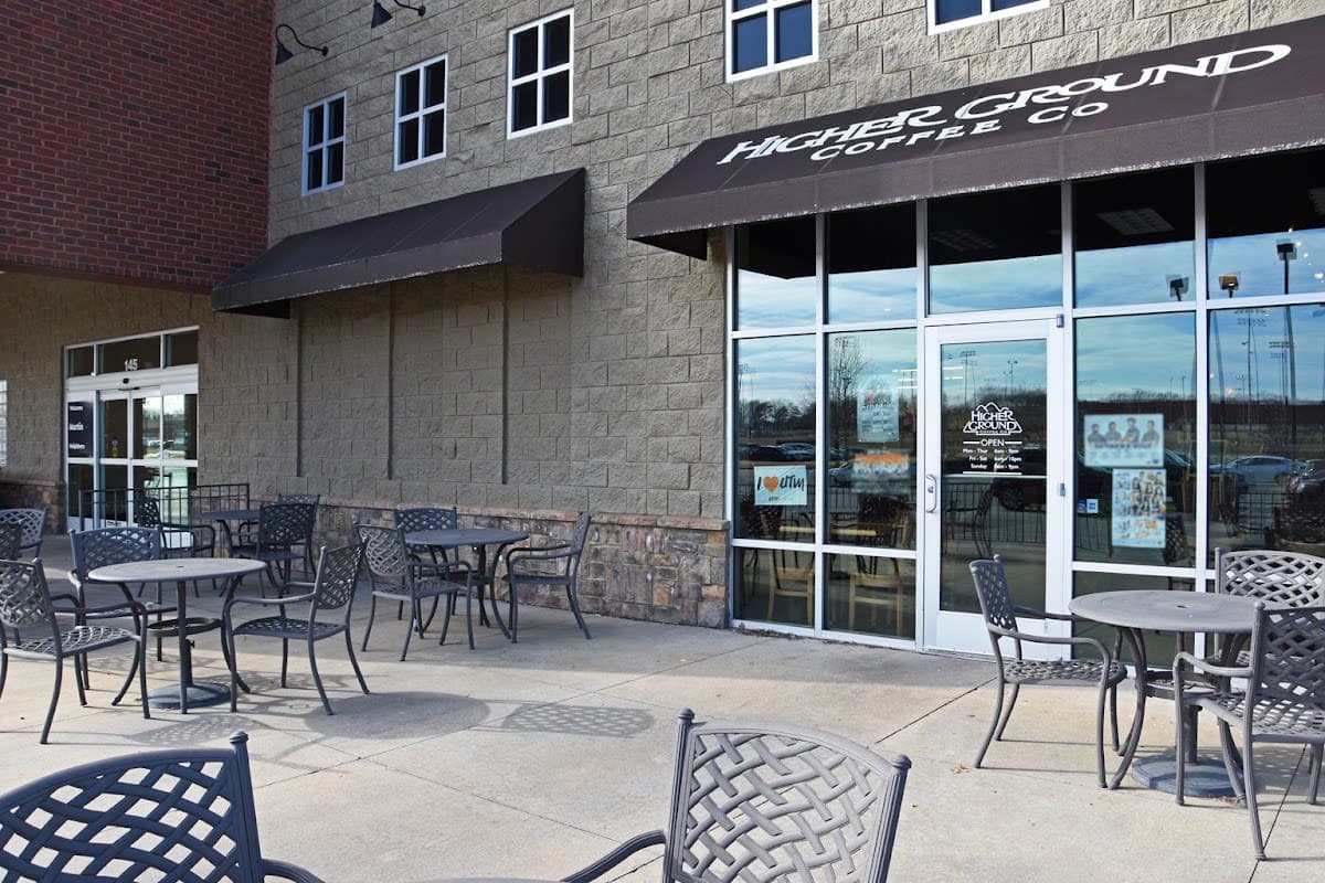 Higher Ground Coffee Co.- Martin