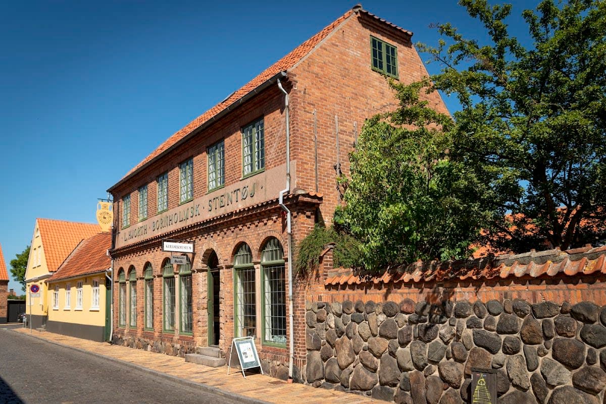 Hjorths Fabrik - Butik og museum