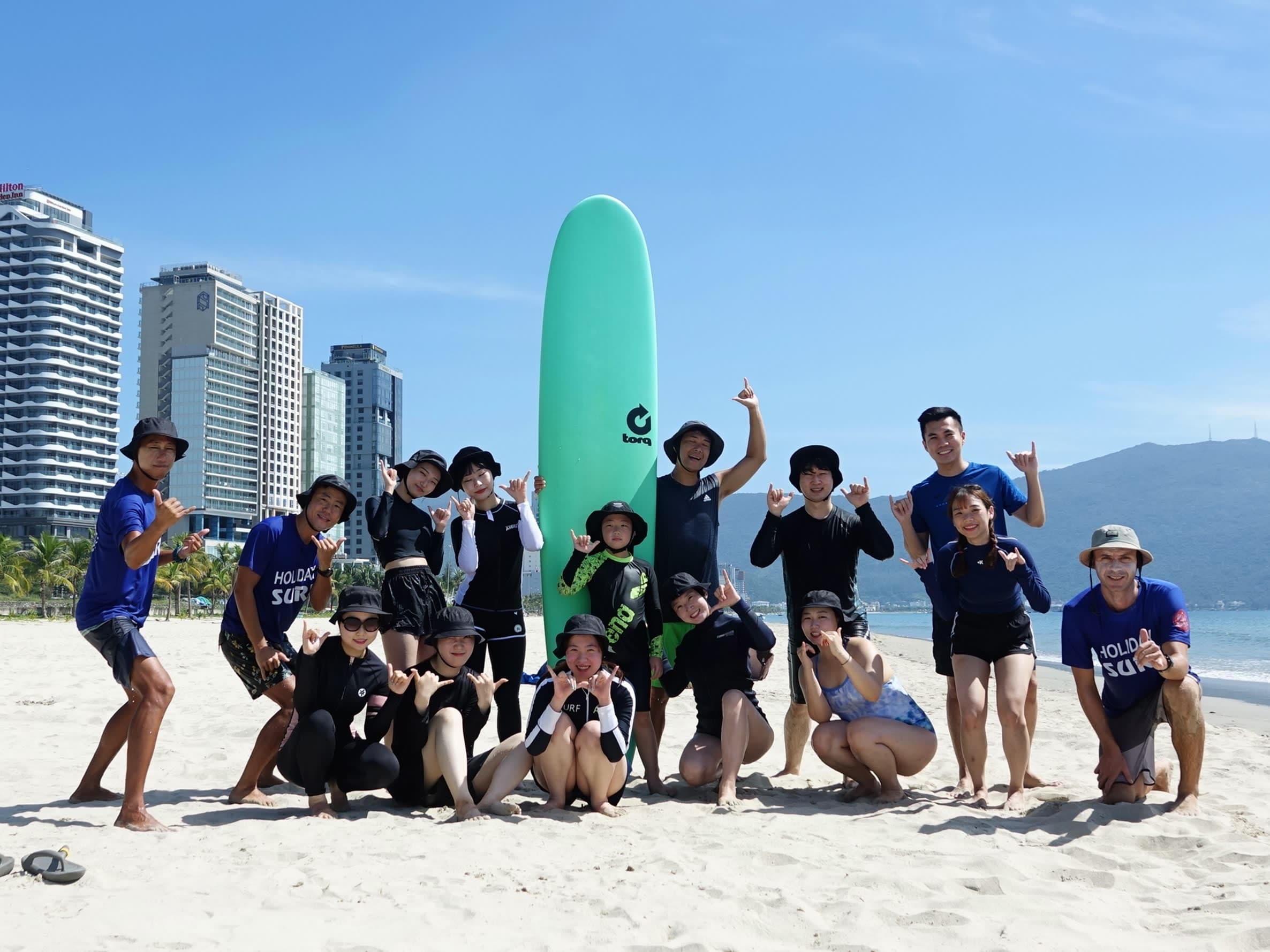 Holiday Surf