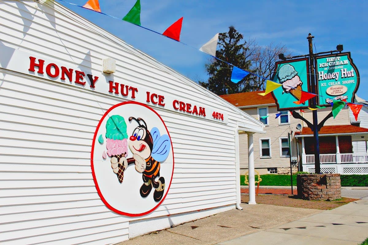 Honey Hut Ice Cream