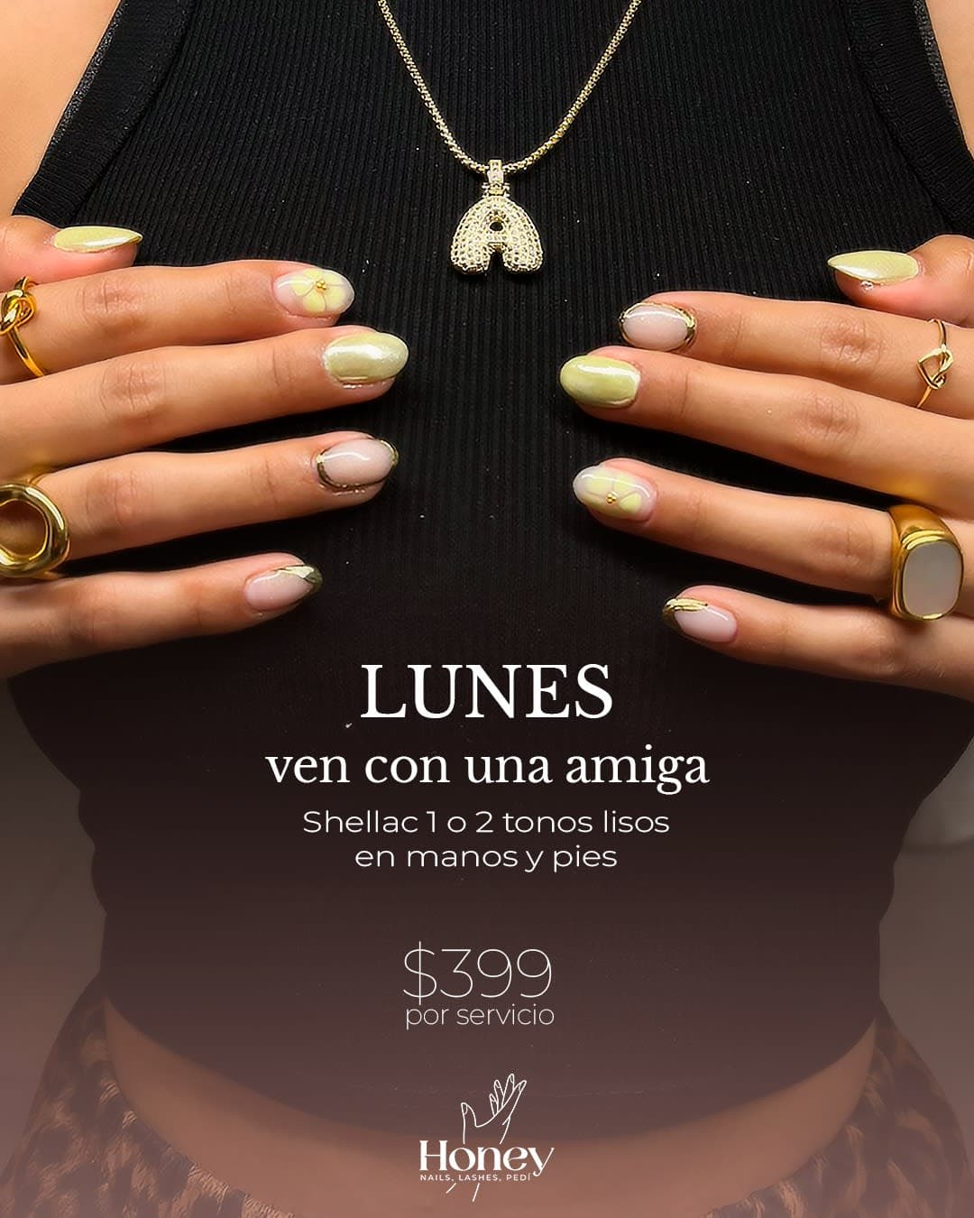 Honey Nails