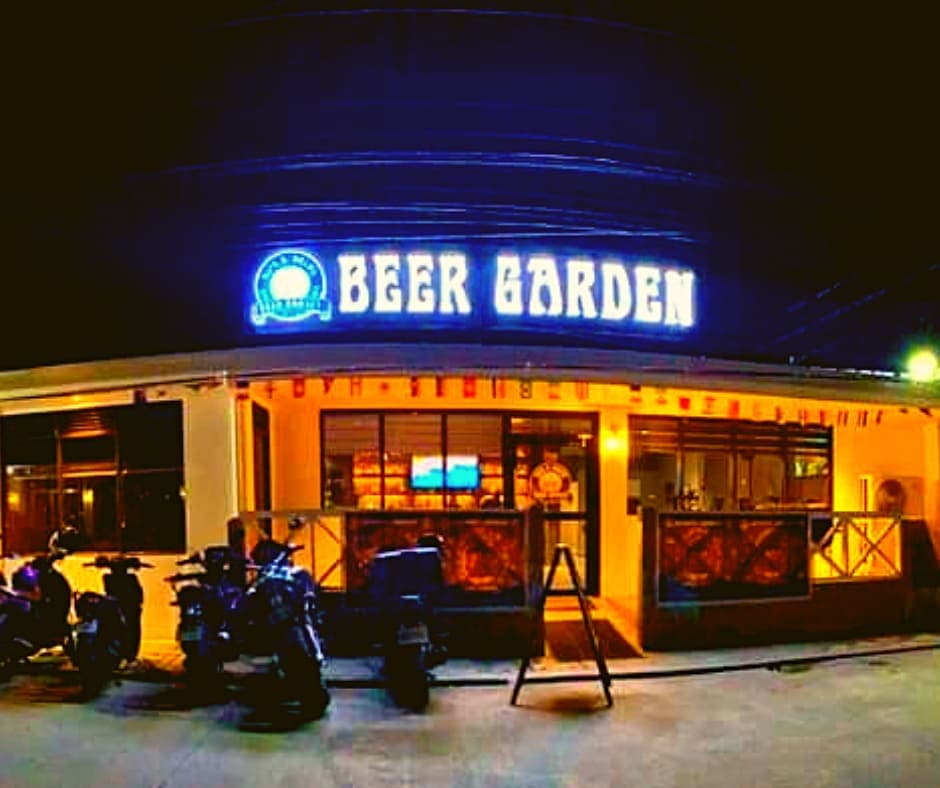 Hops and Brews Beer Garden
